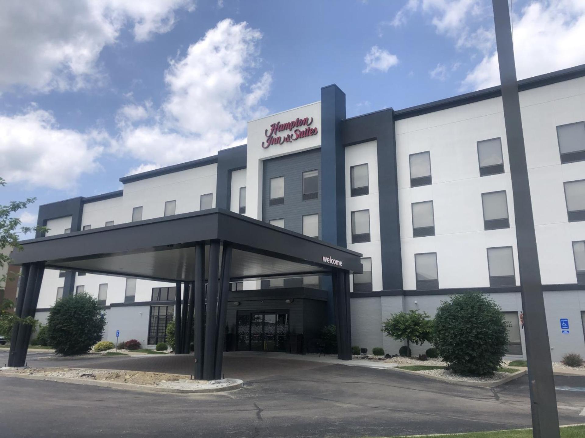 Hampton Inn & Suites Dayton-Vandalia Murlin Heights Exteriér fotografie
