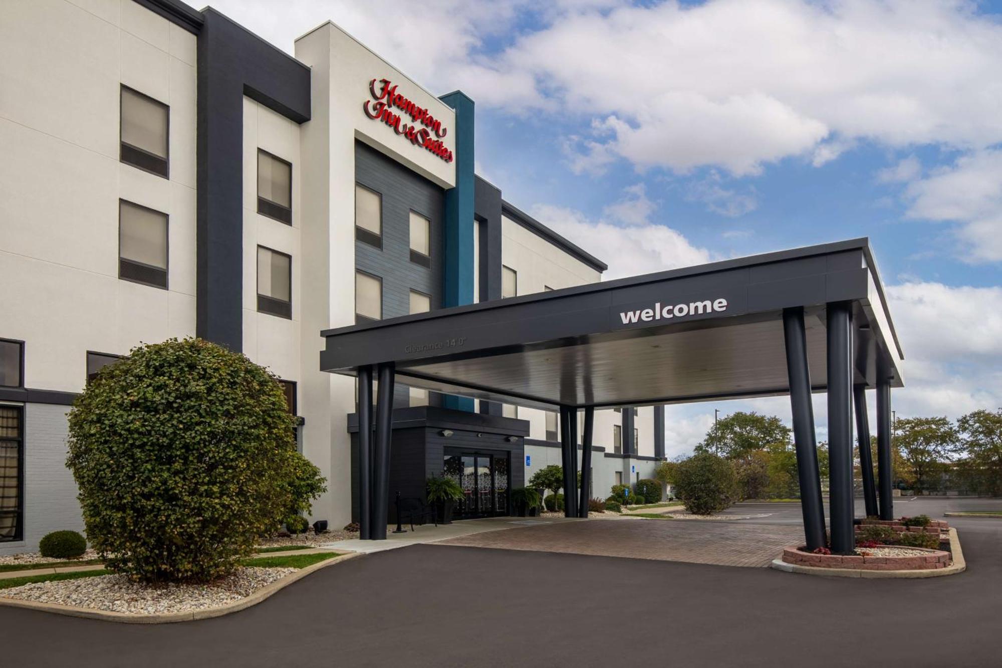 Hampton Inn & Suites Dayton-Vandalia Murlin Heights Exteriér fotografie