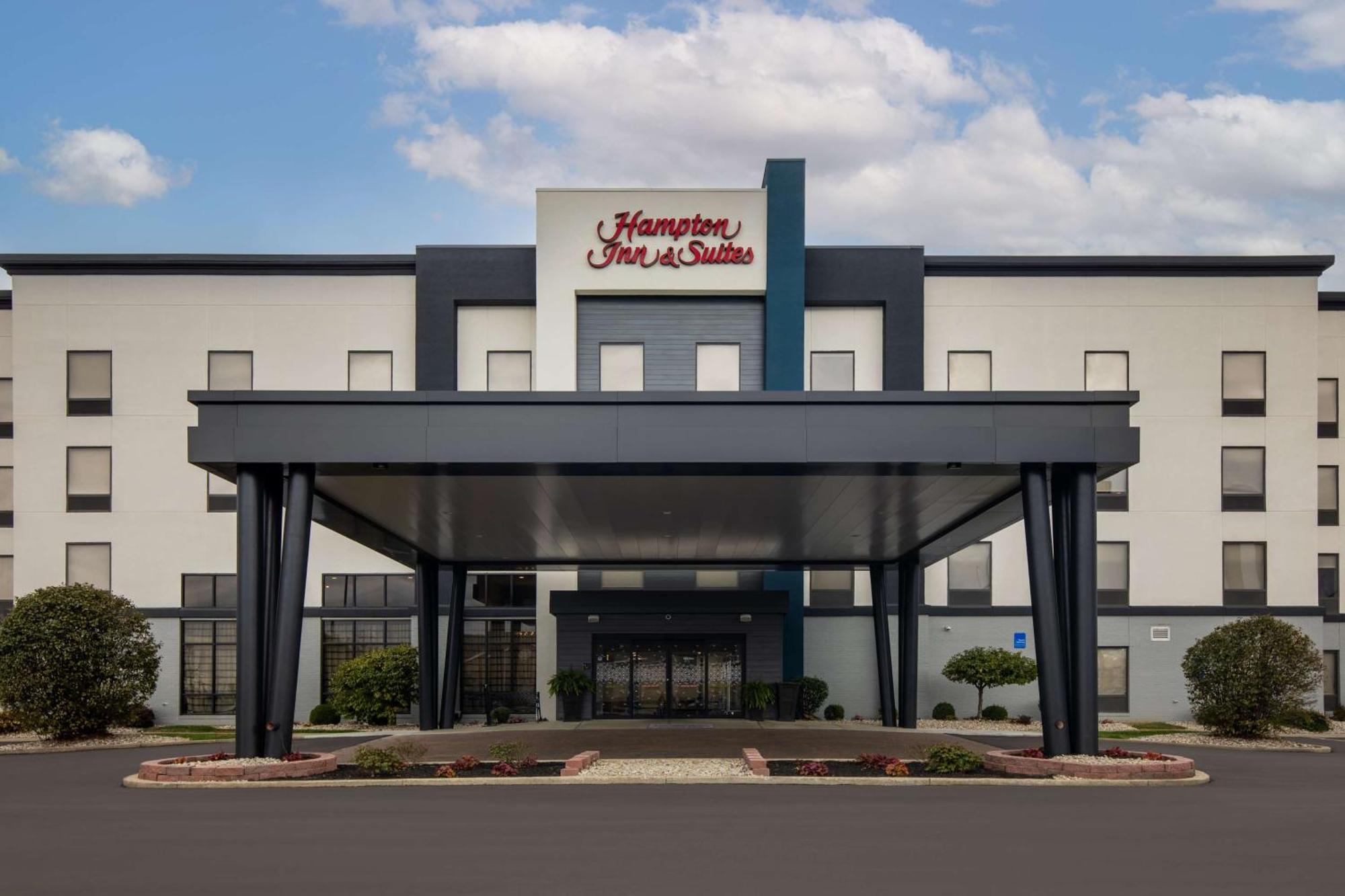 Hampton Inn & Suites Dayton-Vandalia Murlin Heights Exteriér fotografie