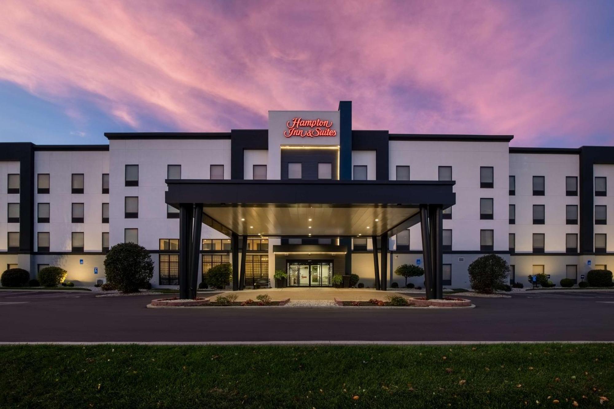 Hampton Inn & Suites Dayton-Vandalia Murlin Heights Exteriér fotografie
